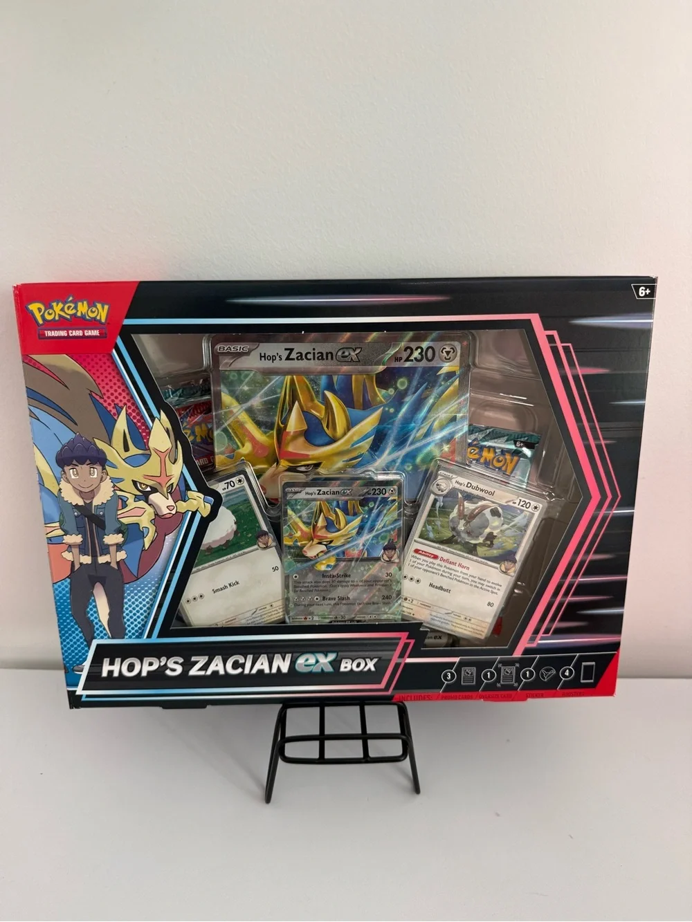 Pokemon TCG Hops Zacian Ex Box